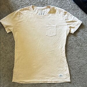 Katin Men's Beige Short Sleeve Tee